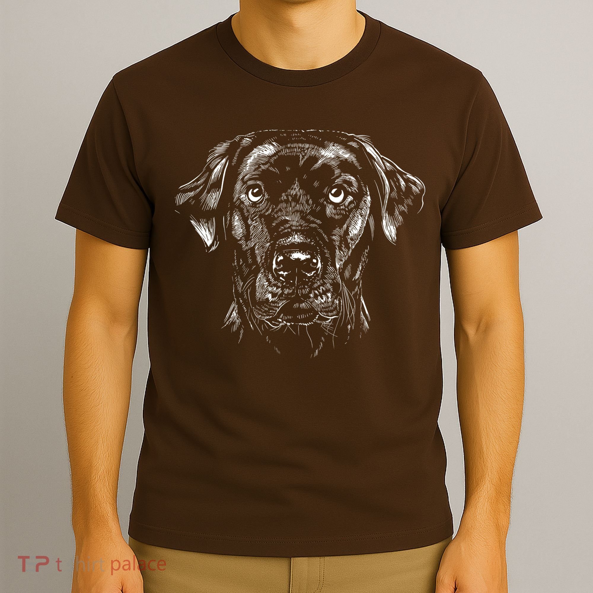 Labrador Retriever Dog T-Shirt