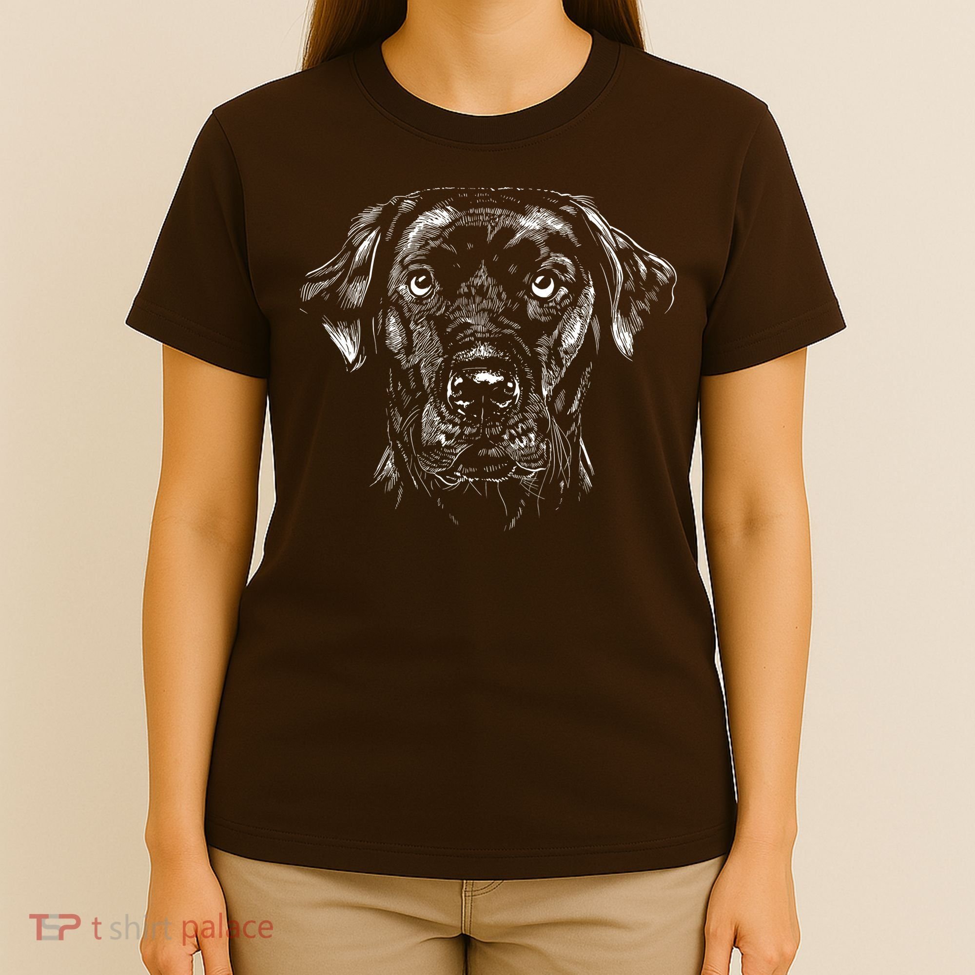 Labrador Retriever Dog T-Shirt