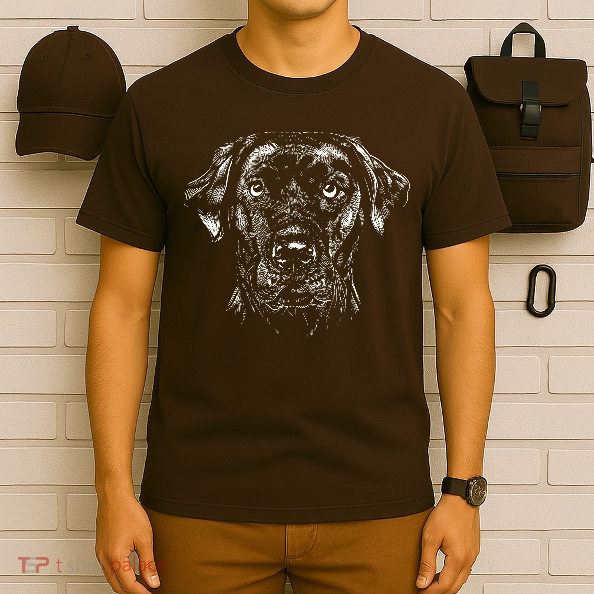 Labrador Retriever Dog T-Shirt