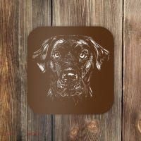Labrador Retriever Dog Coaster thumb 0