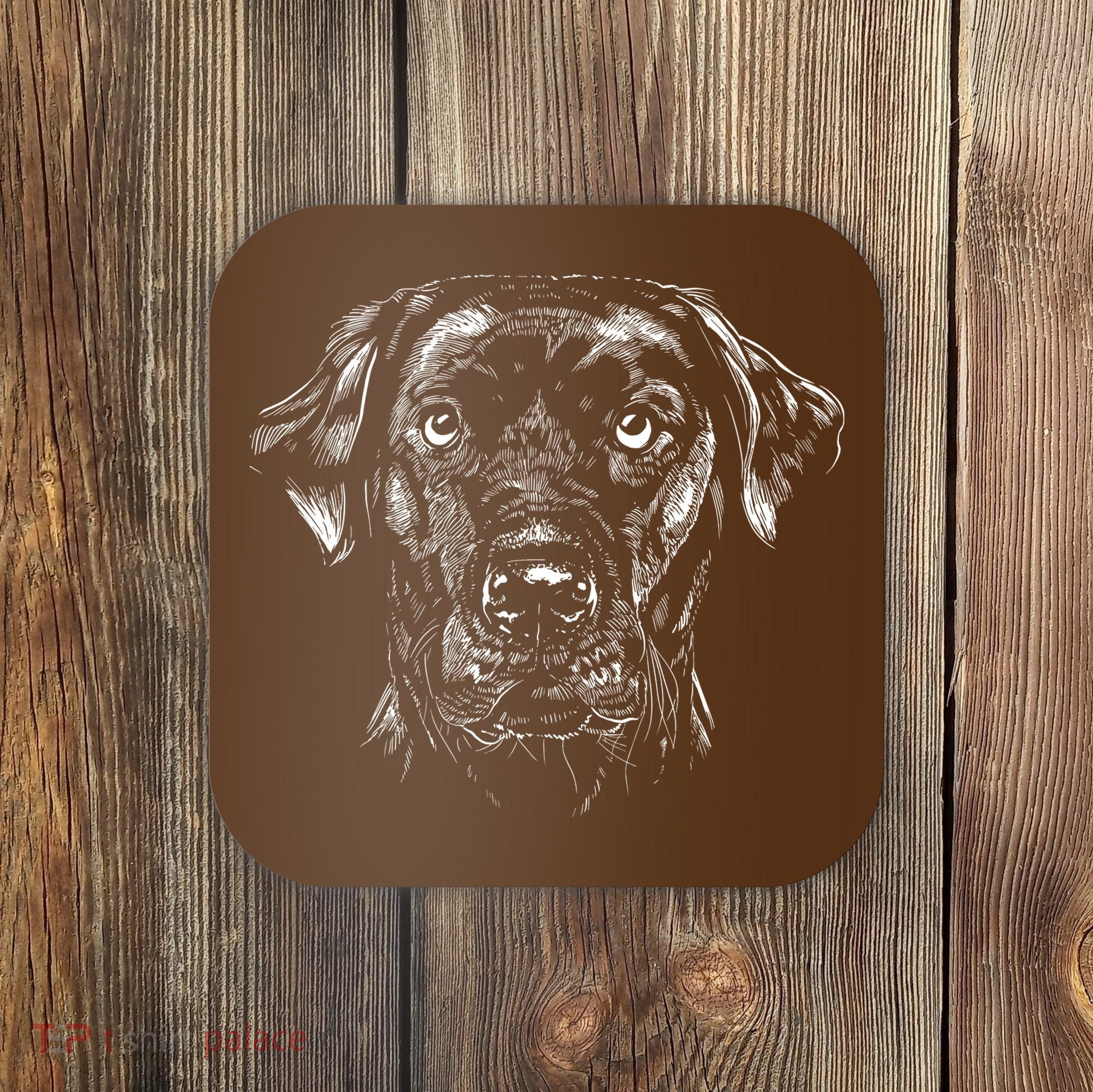 Labrador Retriever Dog Coaster