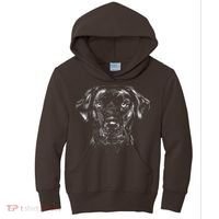 Labrador Retriever Dog Kids Hoodie thumb 0