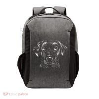 Labrador Retriever Dog Vector Backpack thumb 0