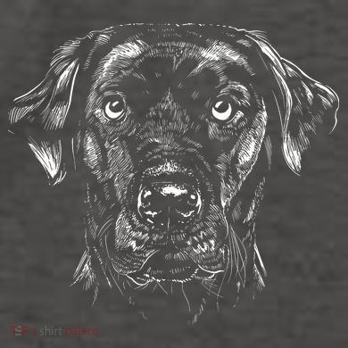 Labrador Retriever Dog Vector Backpack