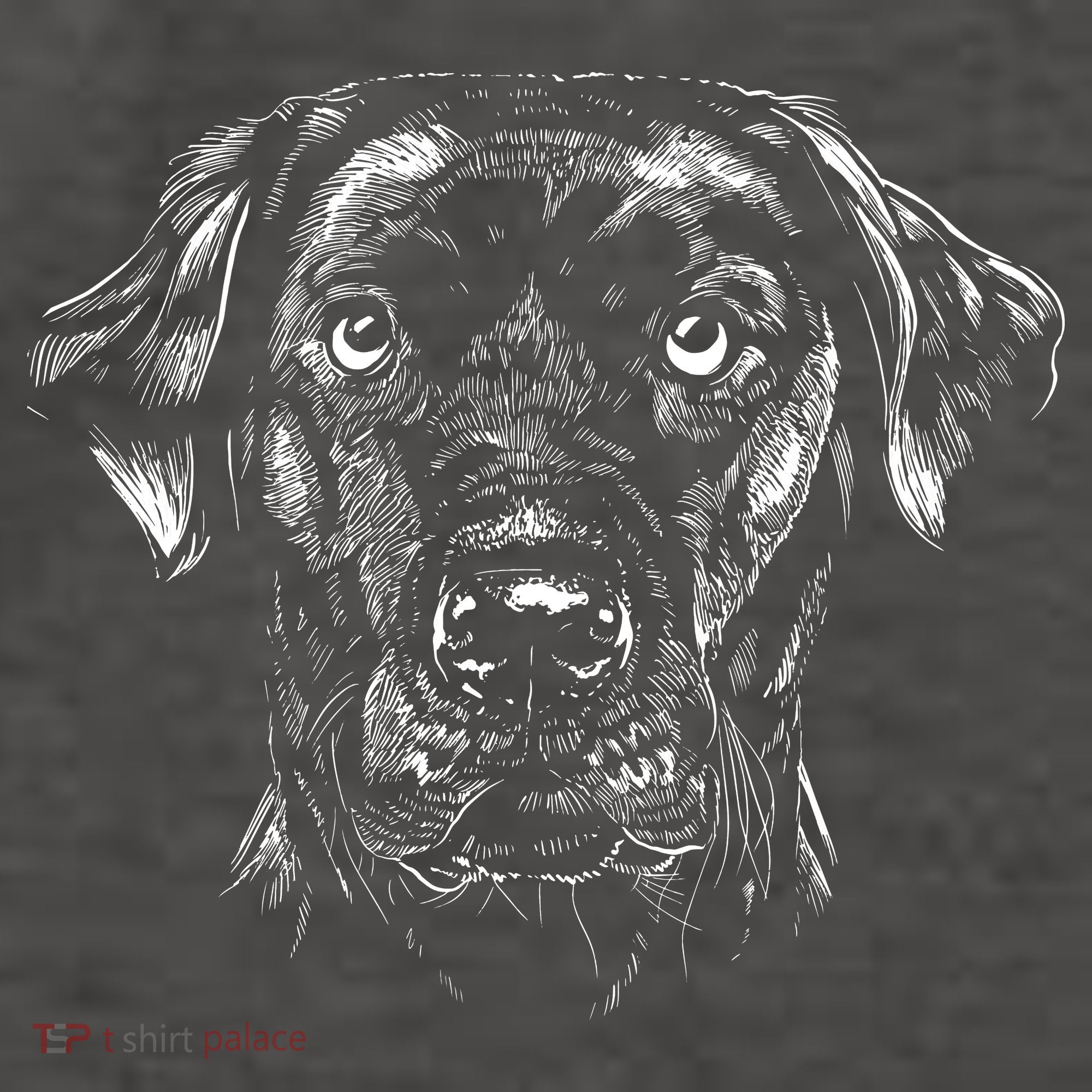 Labrador Retriever Dog Vector Backpack