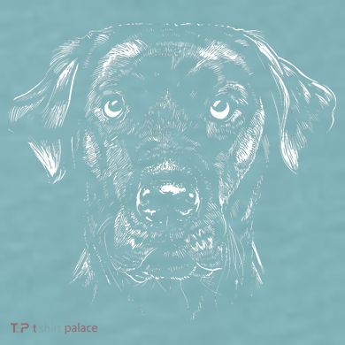 Labrador Retriever Dog Sueded Cloud Jersey T-Shirt