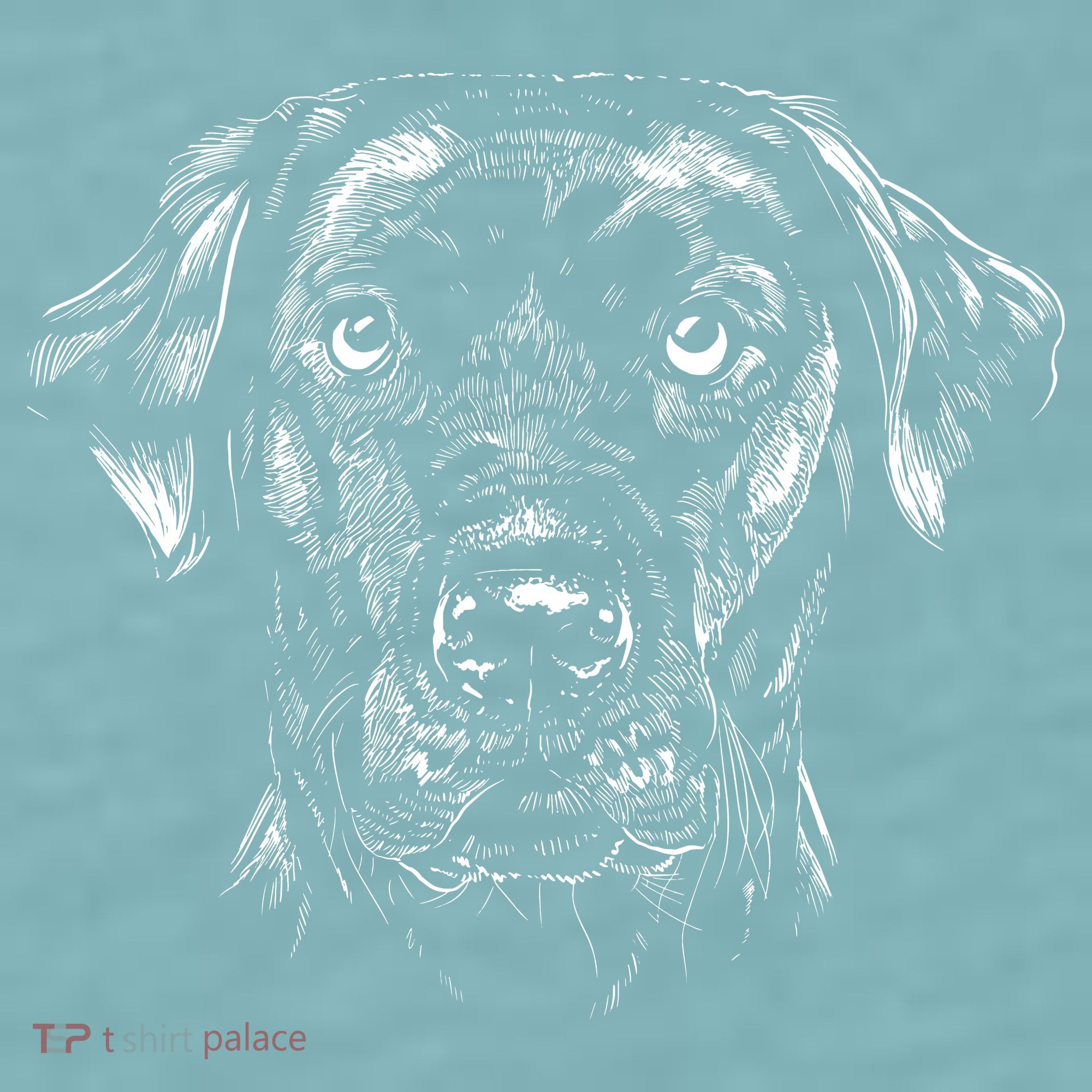 Labrador Retriever Dog Sueded Cloud Jersey T-Shirt