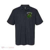 Leprechaun Riding Dino Happy Pat-rex Day T-rex Polo thumb 0