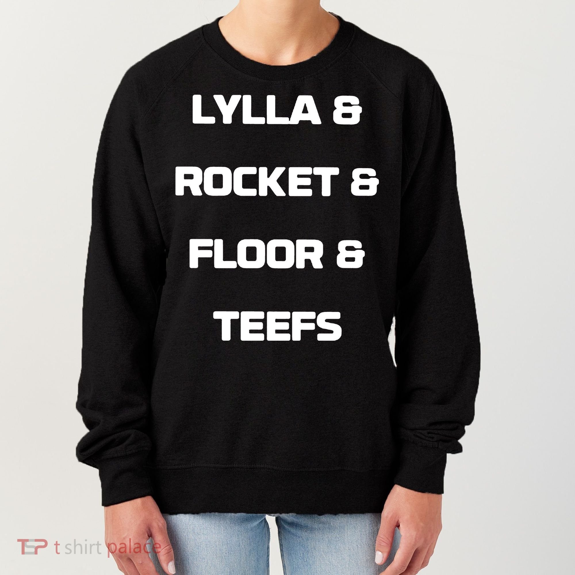 LYLLA & ROCKET & FLOOR & TEEFS Women's Sweatshirt