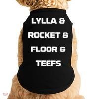 LYLLA & ROCKET & FLOOR & TEEFS Doggie Tank thumb 0