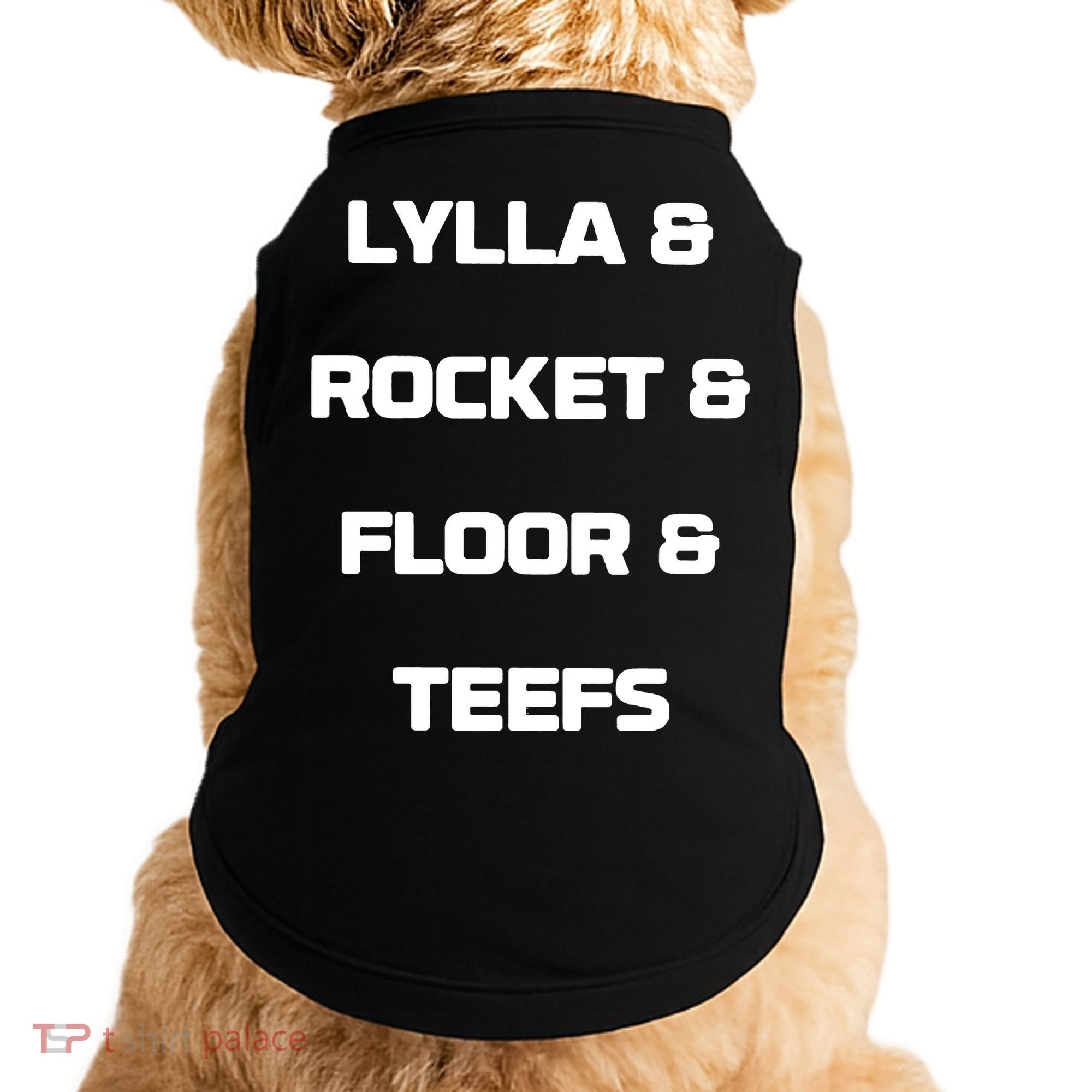LYLLA & ROCKET & FLOOR & TEEFS Doggie Tank