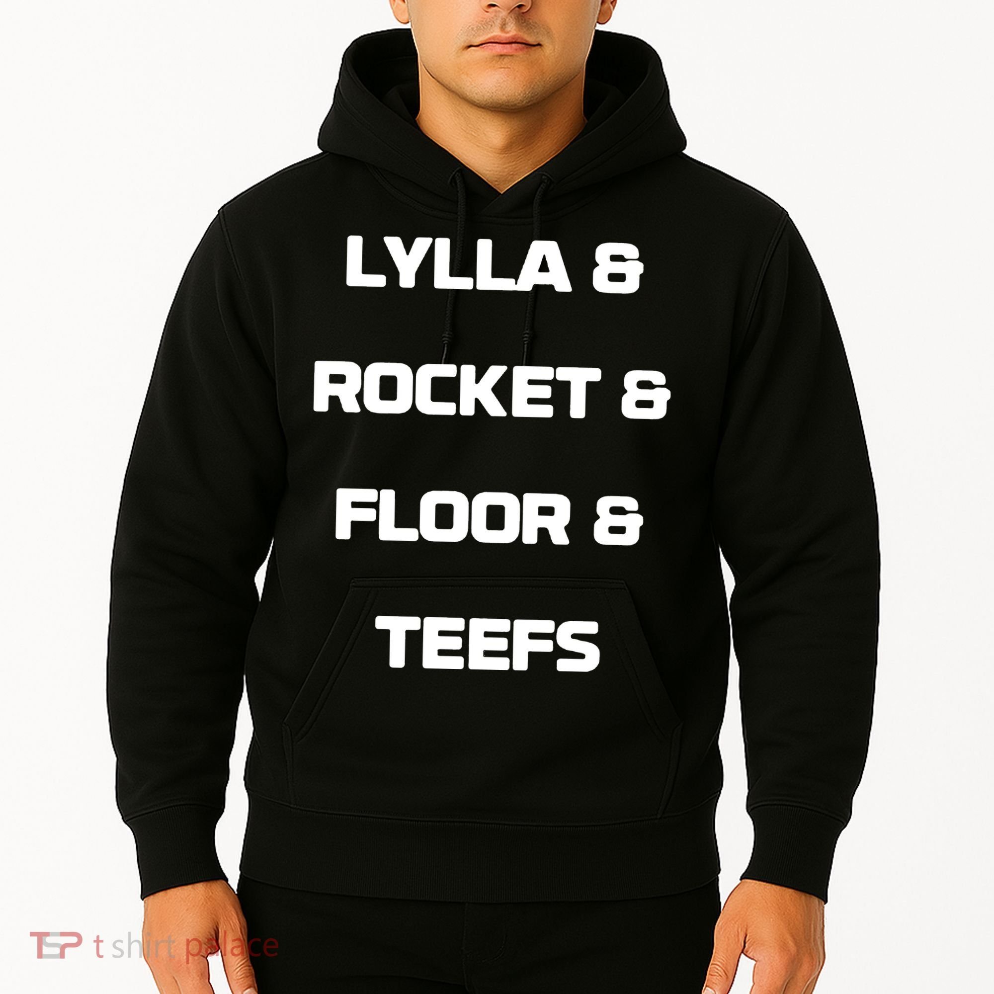 LYLLA & ROCKET & FLOOR & TEEFS Hoodie