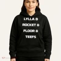 LYLLA & ROCKET & FLOOR & TEEFS Hoodie thumb 5