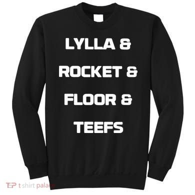 LYLLA & ROCKET & FLOOR & TEEFS Sweatshirt