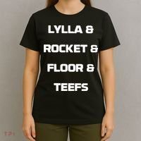 LYLLA & ROCKET & FLOOR & TEEFS T-Shirt thumb 4