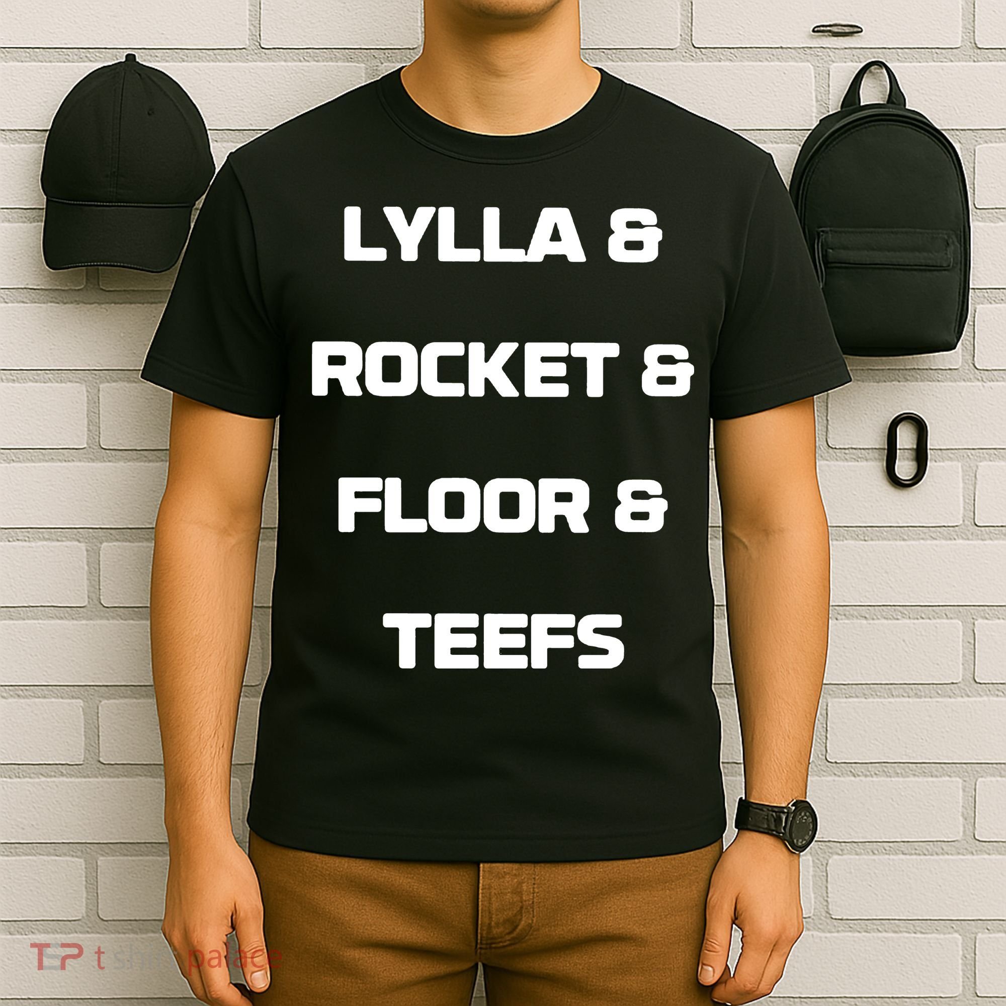 LYLLA & ROCKET & FLOOR & TEEFS T-Shirt