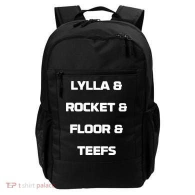 LYLLA & ROCKET & FLOOR & TEEFS Backpack