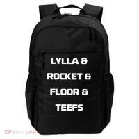 LYLLA & ROCKET & FLOOR & TEEFS Backpack thumb 0