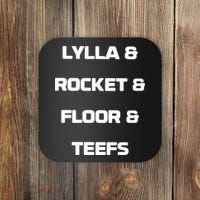 LYLLA & ROCKET & FLOOR & TEEFS Coaster thumb 0