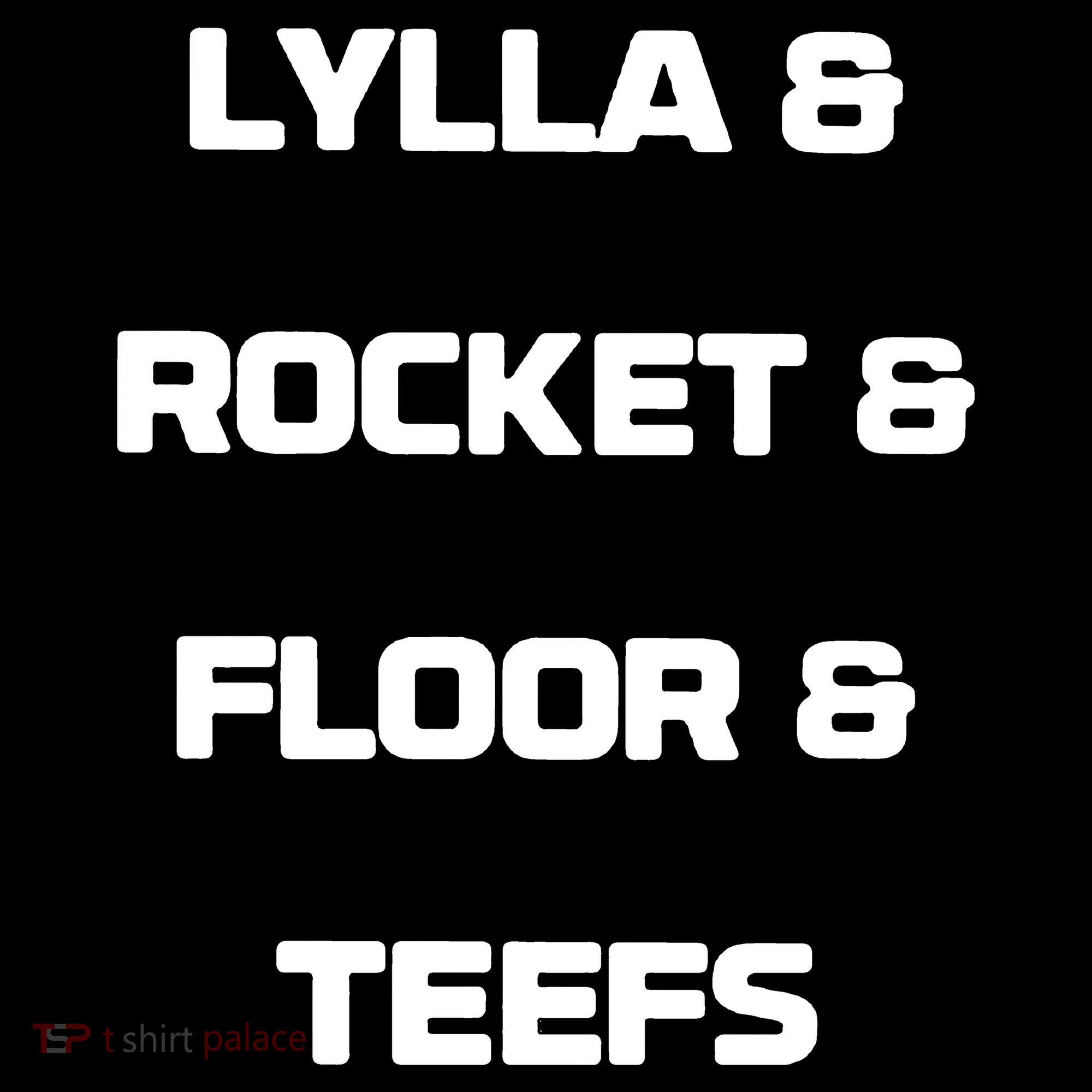 LYLLA & ROCKET & FLOOR & TEEFS Polo
