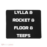 LYLLA & ROCKET & FLOOR & TEEFS Mousepad thumb 0