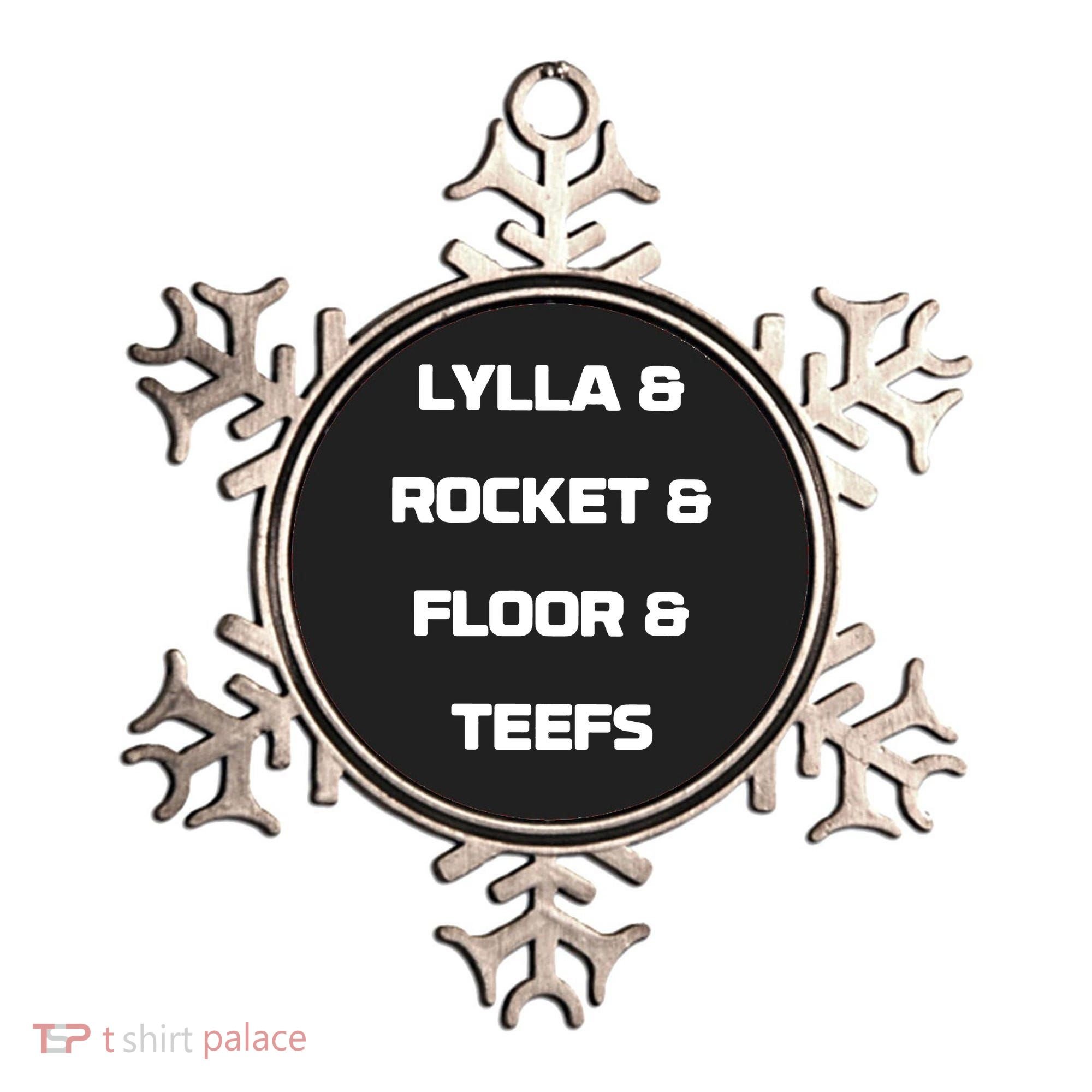 LYLLA & ROCKET & FLOOR & TEEFS Ornament