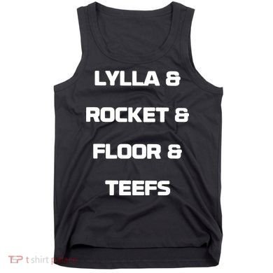 LYLLA & ROCKET & FLOOR & TEEFS Tank Top