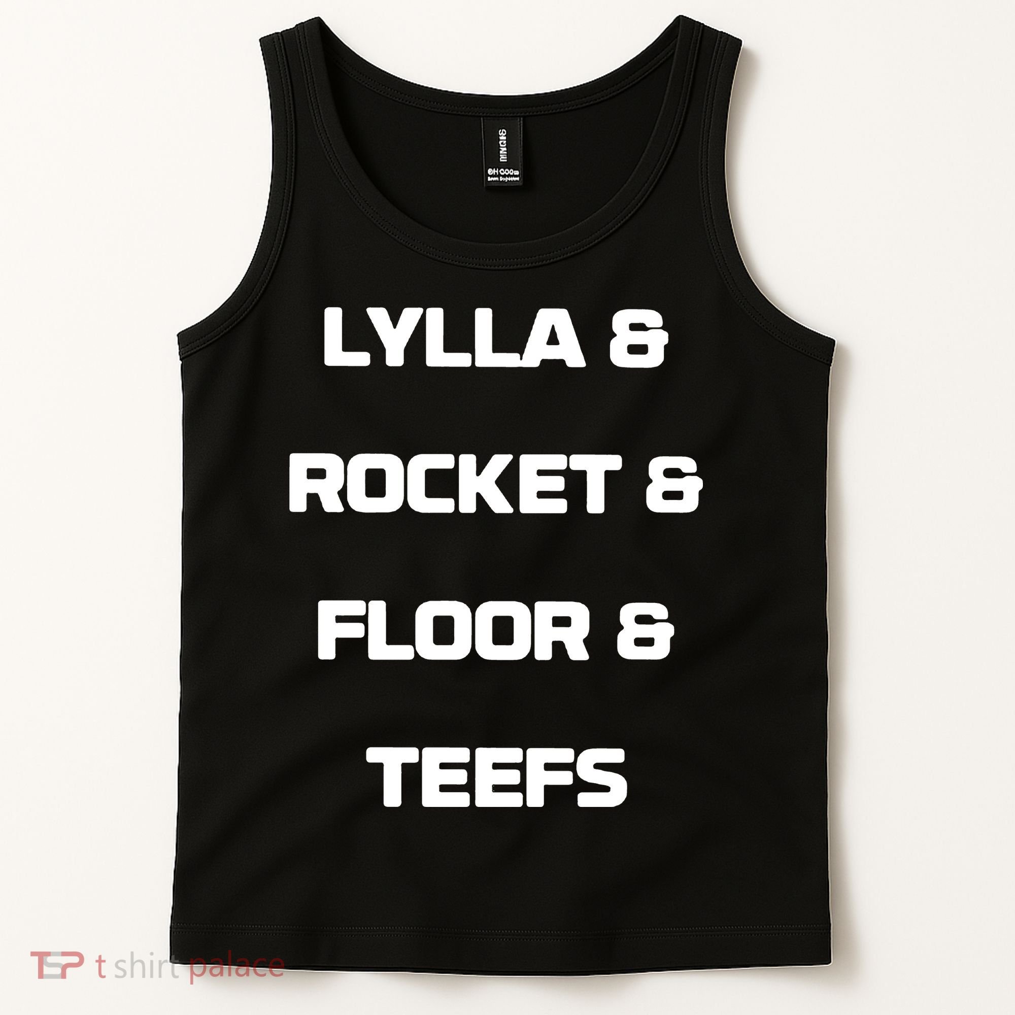 LYLLA & ROCKET & FLOOR & TEEFS Tank Top