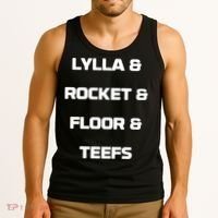 LYLLA & ROCKET & FLOOR & TEEFS Tank Top thumb 3