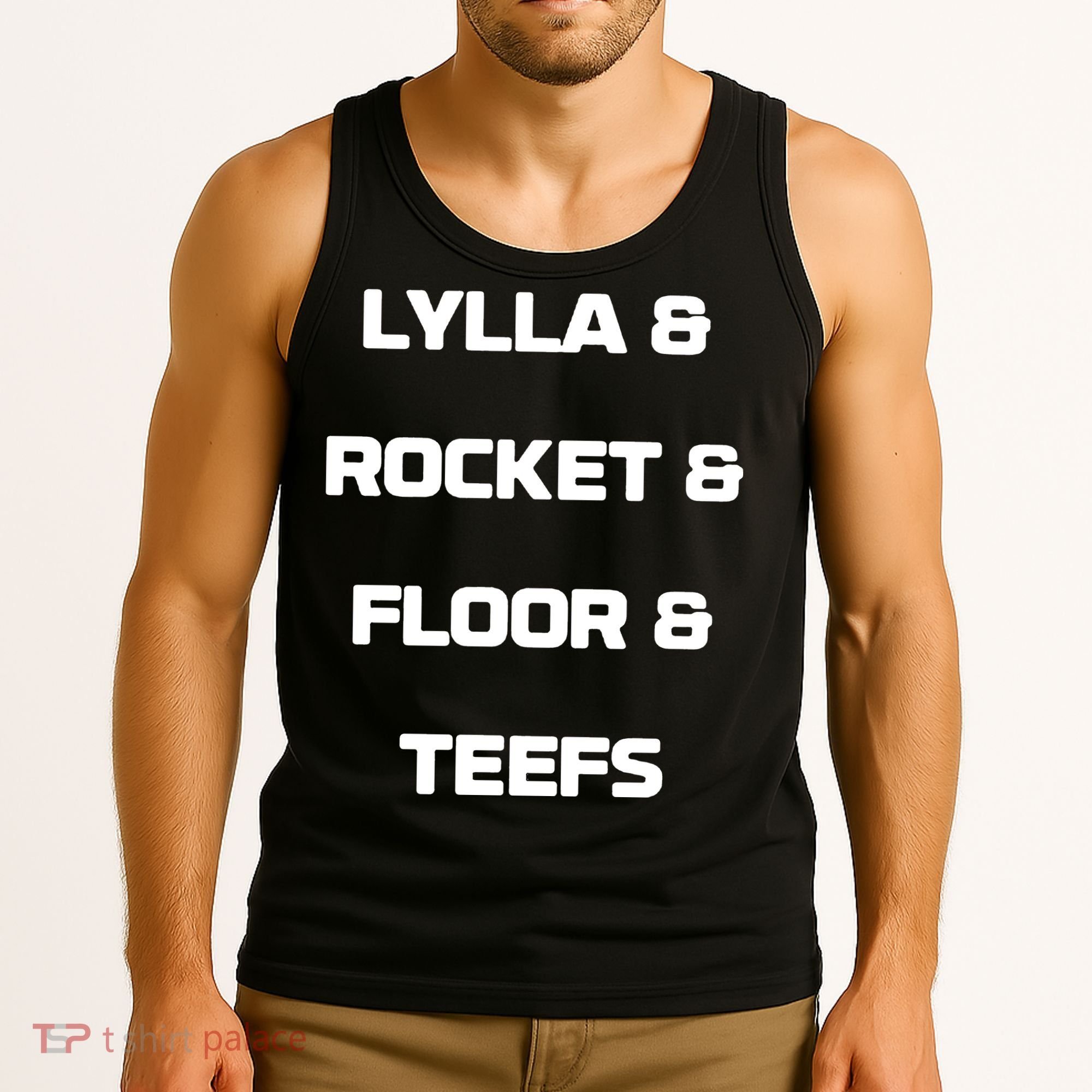 LYLLA & ROCKET & FLOOR & TEEFS Tank Top