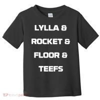 LYLLA & ROCKET & FLOOR & TEEFS Toddler T-Shirt thumb 0