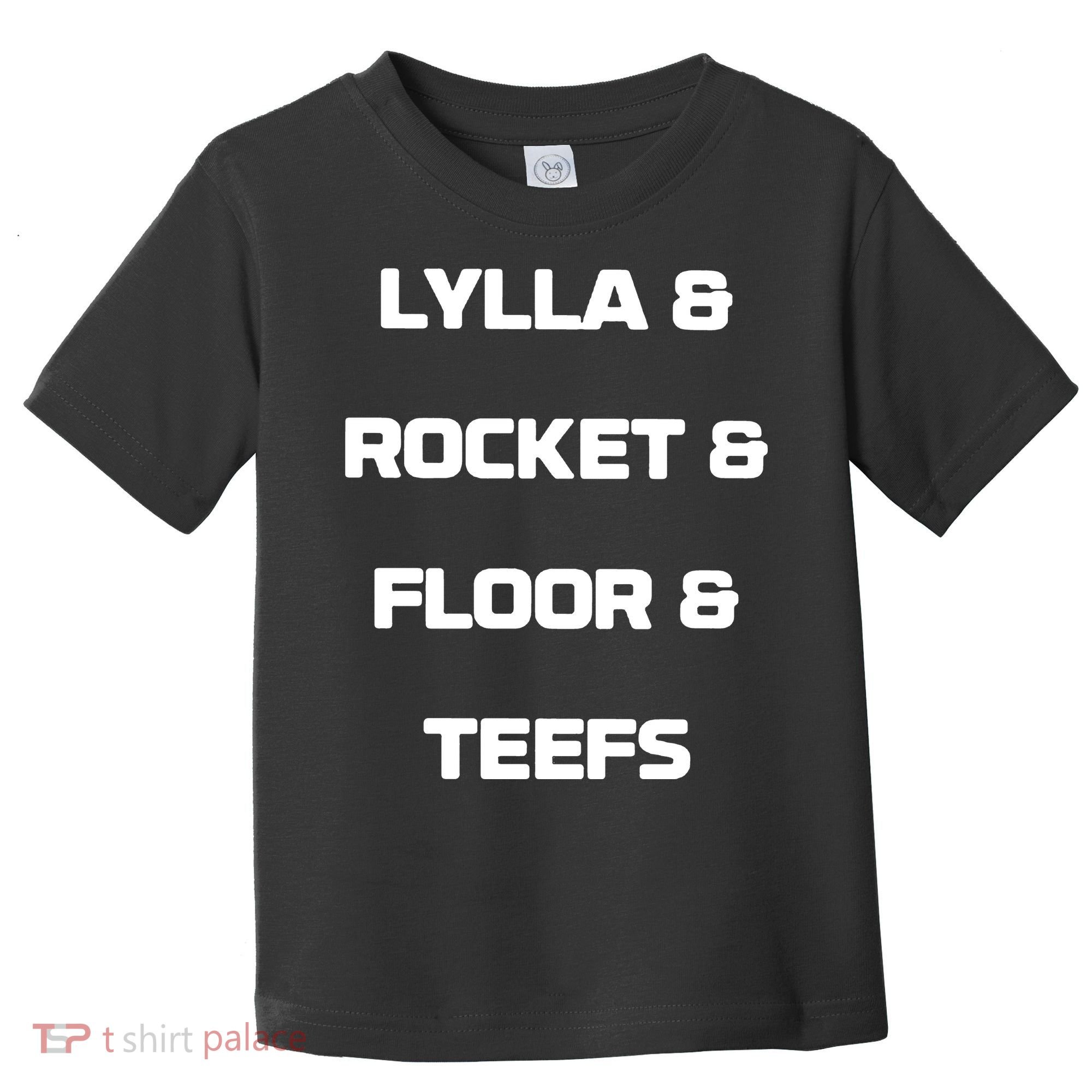 LYLLA & ROCKET & FLOOR & TEEFS Toddler T-Shirt