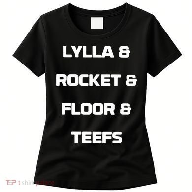 LYLLA & ROCKET & FLOOR & TEEFS Women's T-Shirt