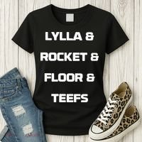 LYLLA & ROCKET & FLOOR & TEEFS Women's T-Shirt thumb 3