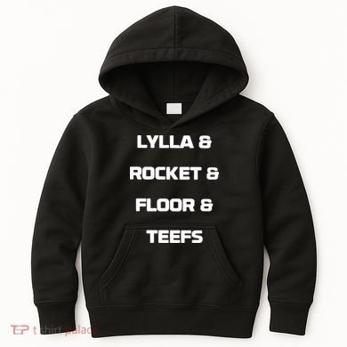 LYLLA & ROCKET & FLOOR & TEEFS Kids Hoodie