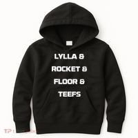 LYLLA & ROCKET & FLOOR & TEEFS Kids Hoodie thumb 0