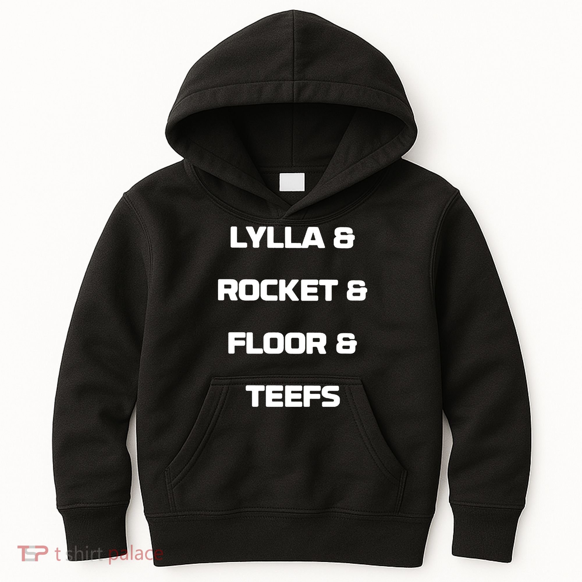 LYLLA & ROCKET & FLOOR & TEEFS Kids Hoodie