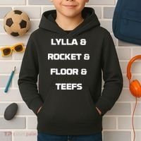 LYLLA & ROCKET & FLOOR & TEEFS Kids Hoodie thumb 2