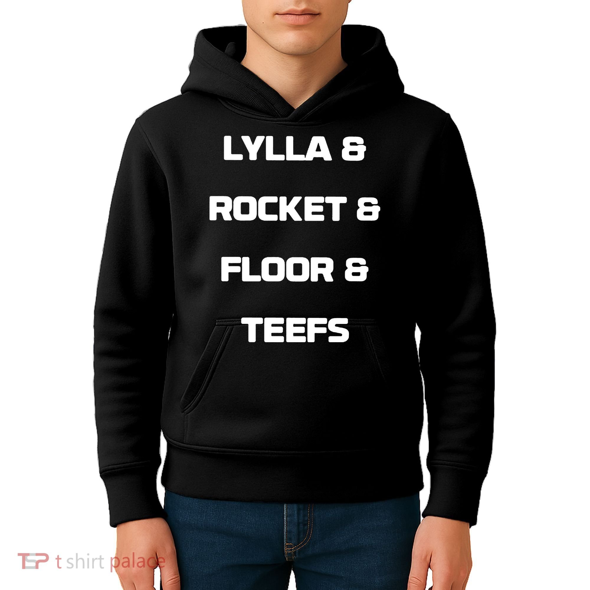 LYLLA & ROCKET & FLOOR & TEEFS Kids Hoodie