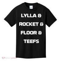 LYLLA & ROCKET & FLOOR & TEEFS Kids T-Shirt thumb 0