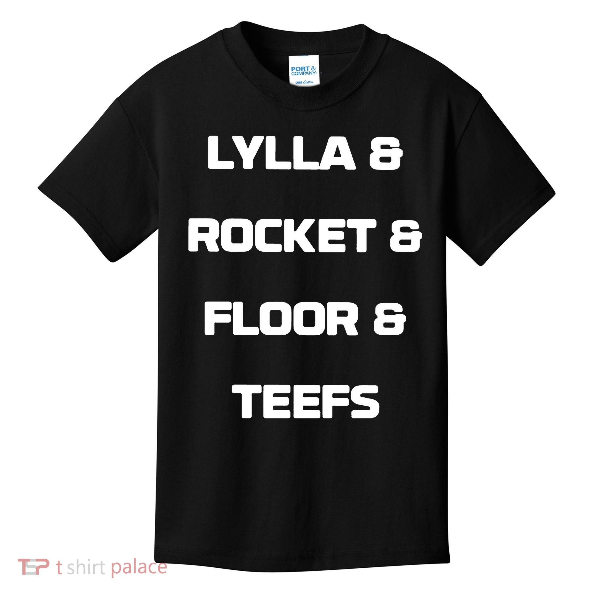 LYLLA & ROCKET & FLOOR & TEEFS Kids T-Shirt
