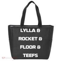 LYLLA & ROCKET & FLOOR & TEEFS Tote Bag thumb 0