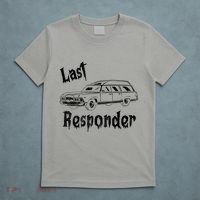 Last Responder Funny Old Classic Car T-Shirt thumb 5