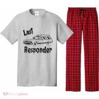 Last Responder Funny Old Classic Car Pajama Set thumb 0