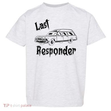 Last Responder Funny Old Classic Car Toddler T-Shirt