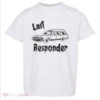 Last Responder Funny Old Classic Car Toddler T-Shirt thumb 0