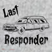 Last Responder Funny Old Classic Car Kids Sweatshirt thumb 2