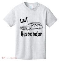 Last Responder Funny Old Classic Car Kids T-Shirt thumb 0