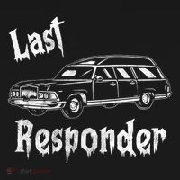 Last Responder Funny Old Classic Car Apron thumb 3
