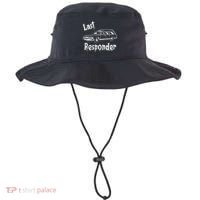 Last Responder Funny Old Classic Car Bucket Hat thumb 0